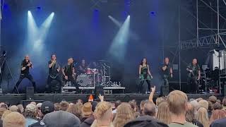 Van Canto - To Sing A Metal Song ( Live at Sabaton Open Air 2022-08-05 )