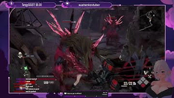 Code Vein First Playthrough FULL VOD (Part 2)