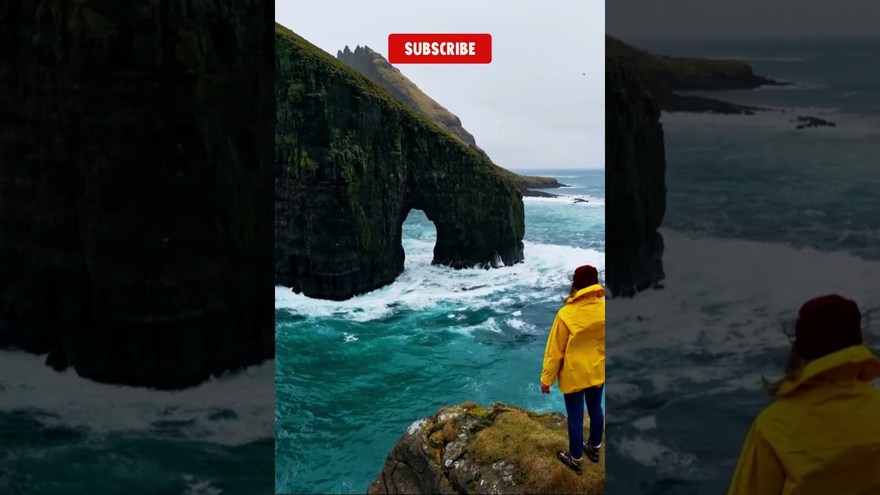 Faroe Islands: Breathtaking Cliffs in a Minute (Challenge Accepted!) 