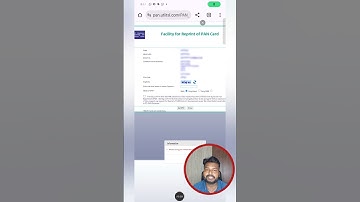 How to reprint PAN card - reprint PAN card online NSDL | physical PAN card apply online 2025