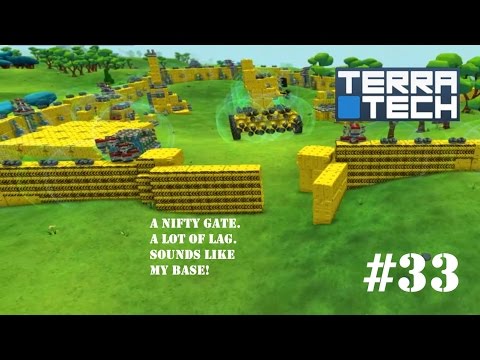 TerraTech - #33 "Cookie Cutter Gate Clips"