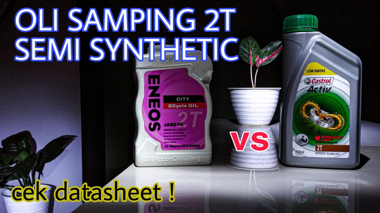 Review Castrol Activ vs Eneos City Oli Samping 2T di Ninja 150 RR Cek