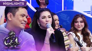 Regine and Moira visits It's Showtime studio | Miss Q and A: Kween of the Multibeks