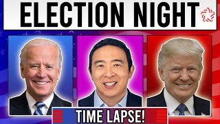2024 Trump vs Yang vs Biden ft. Forward Party