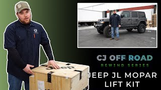 Rewind Series | Jeep JL Wrangler Mopar 2' Lift Kit