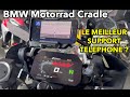 Support tlphone bmw motorrad cradle  le meilleur de tous 