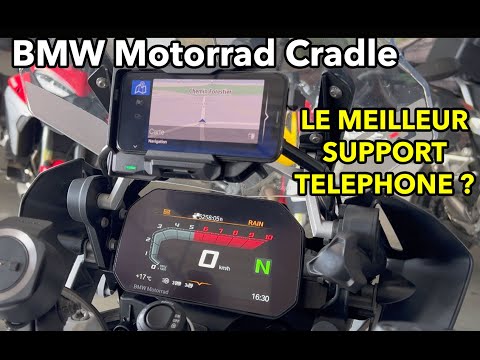 Support téléphone BMW Motorrad Cradle : le meilleur de tous ?