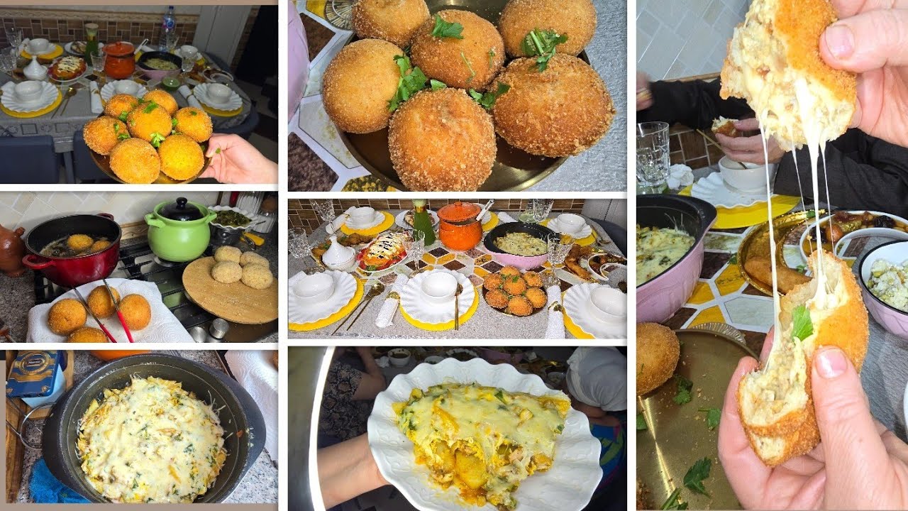 روتين رمضاني في دارنا وصفت مملحات كباب مجمر الله الله 