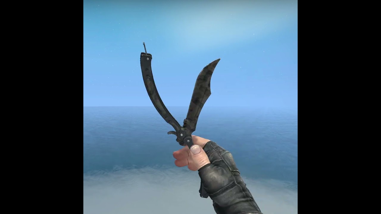 (CSGO) BUTTERFLY | Stained