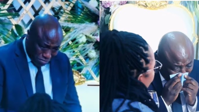 UTHANDO NESTHEMBU:MUSA MSELEKU CRIES LIKE A BABY AT HIS BIRTHDAY AND MZANSI  LOVES IT🤍 - YouTube