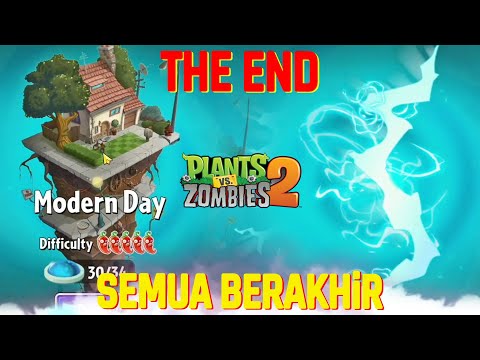 TAMAT | Plants vs. Zombies 2