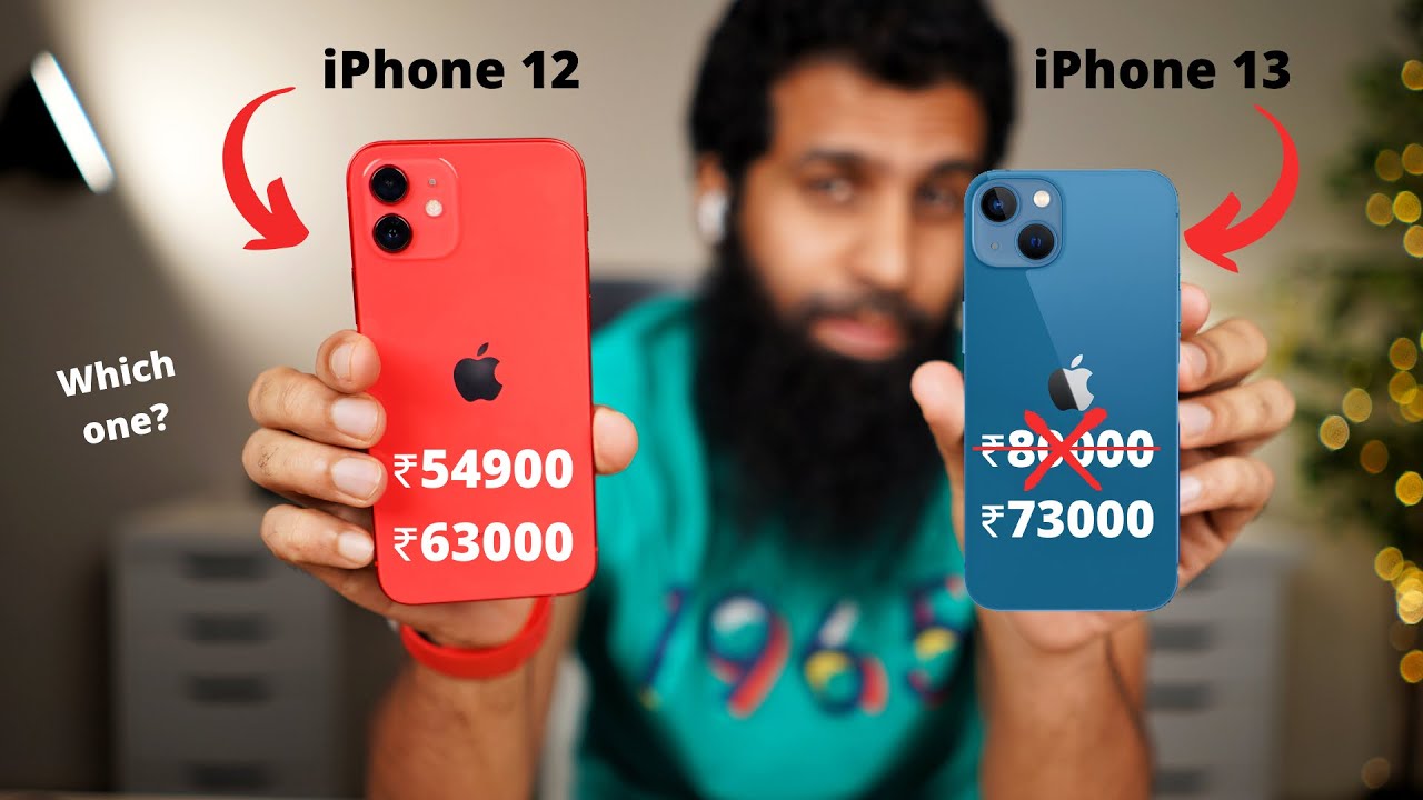 iPhone 13 vs iPhone 12 Comparison in Hindi | iPhone 12 Price Drop