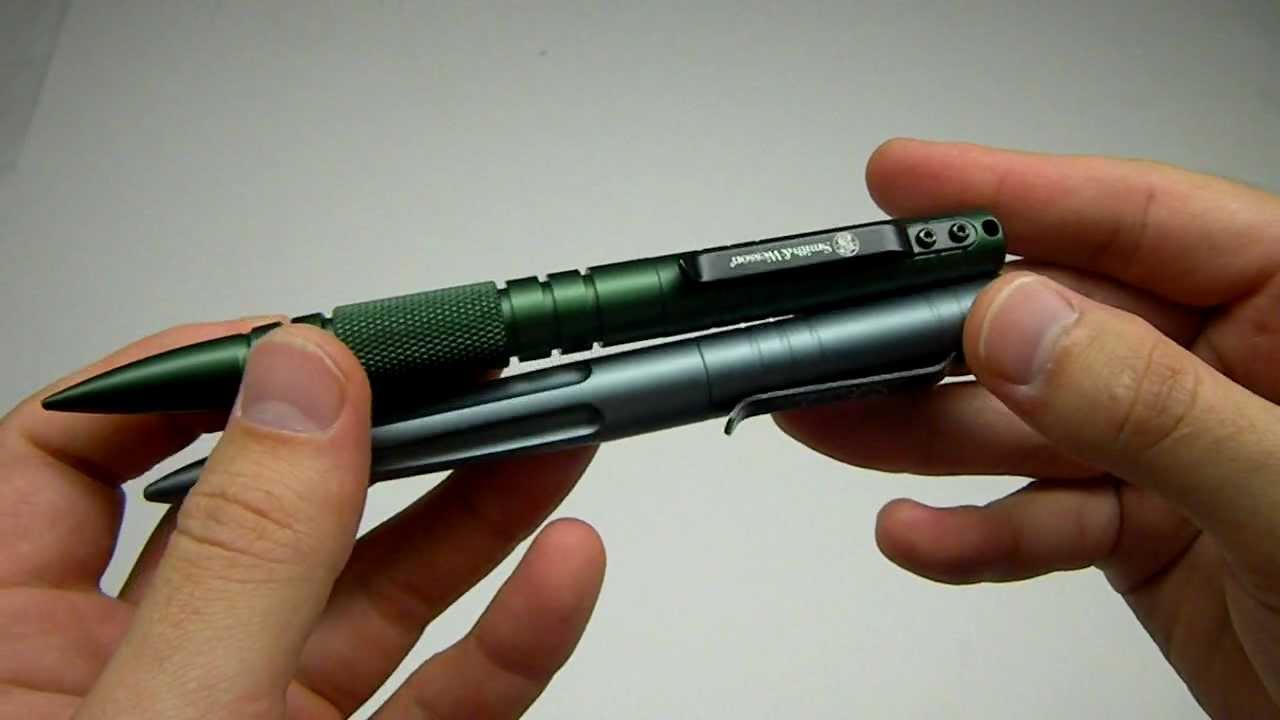 Smith & Wesson Military and Police Tactical Pen (green)
