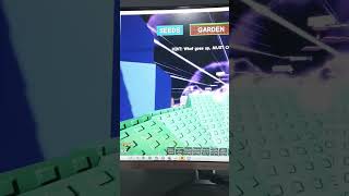 우주여행?!#roblox #그로우어가든
