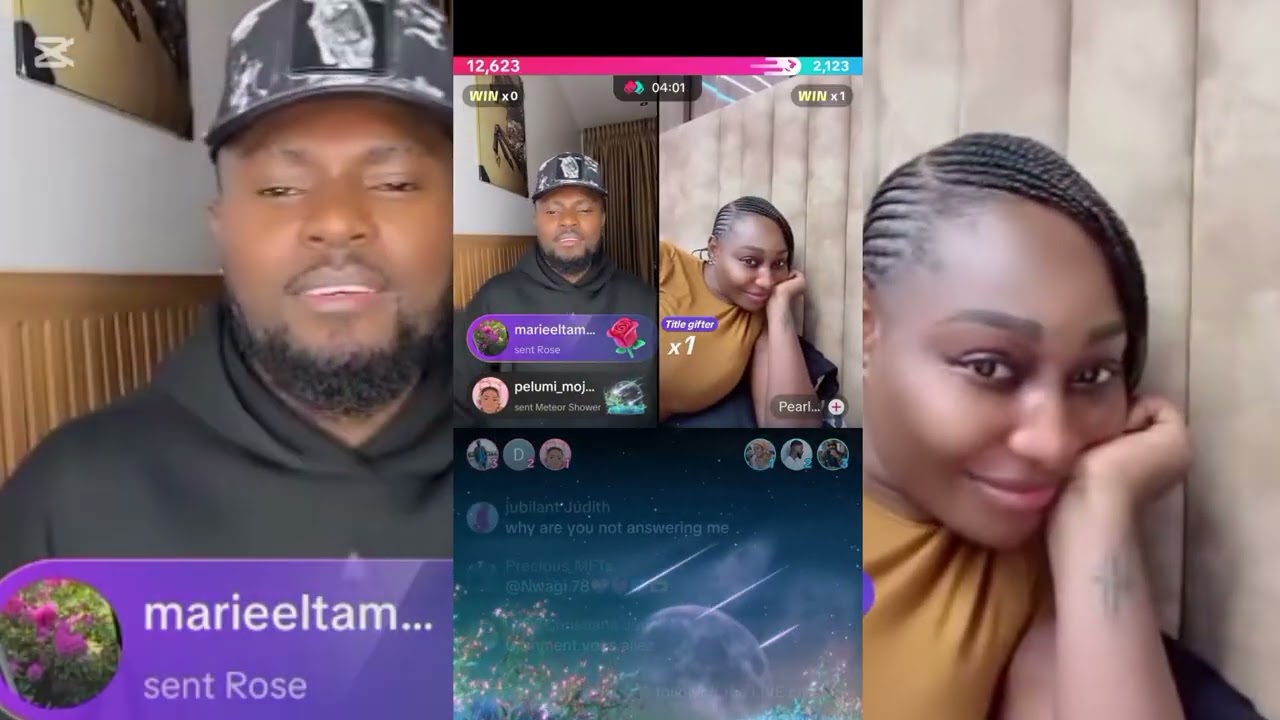 Морис Сэм отрицает, что состоит с ней в отношениях 😲