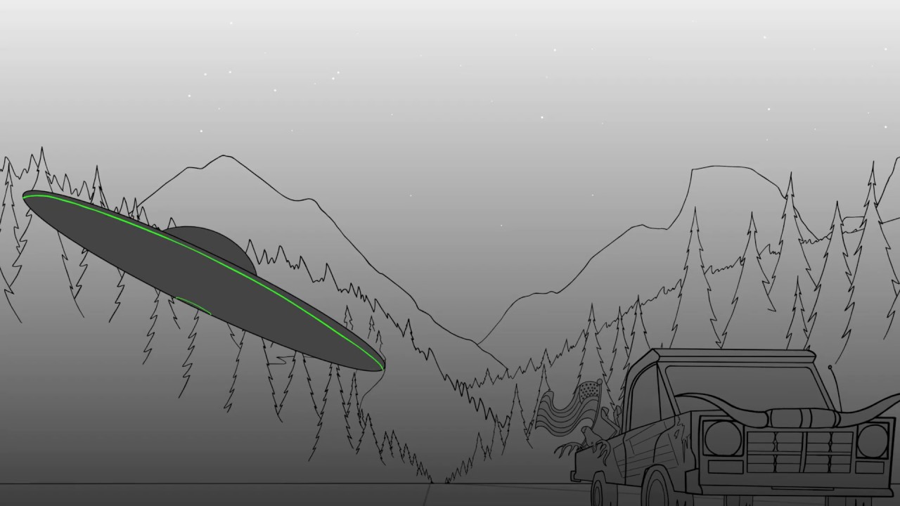 Abducted - Original boards for "The Corona Project"