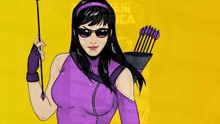 Кейт Бишоп/Kate Bishop. Биография (Соколиный Глаз/Hawkeye)