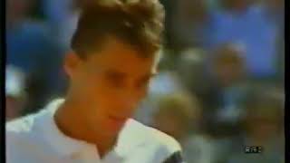 Ivan Lendl vs Michael Pernfors   French Open  1986 Final Highlights (A CLASSIC TENNIS MATCH)
