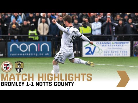 Bromley Notts County Goals And Highlights