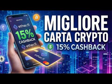 Cos'è il Bonus di Benvenuto Winnita Crypto Cashback?