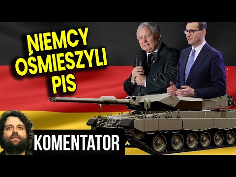 Niemcy Ośmieszyły PIS! Niestety Polskę Też Przy Okazji :( W Tle Czołgi USA i Ekonomia - Analiza Ator