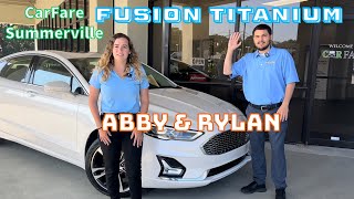 2020 Ford Fusion Titanium Abby Rylan