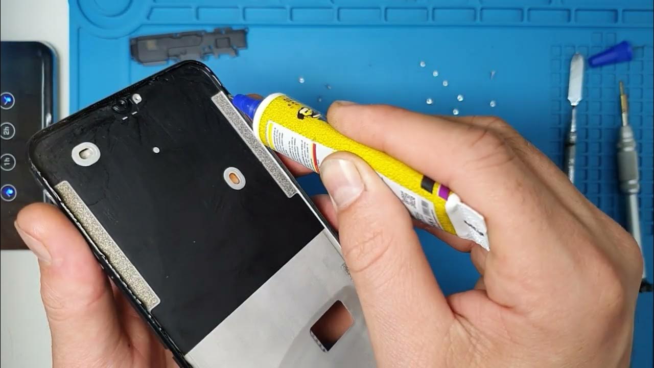 Замена дисплея realme 8i в Омске - YouTube