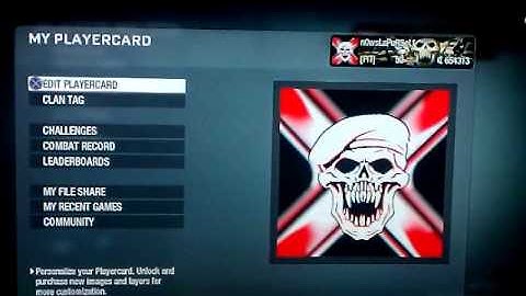 Brand New Black Ops Emblem