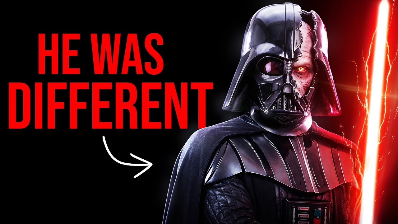Why Darth Vader Was WAY More Powerful Than Other Sith