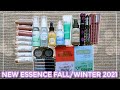 NEW ESSENCE FALL/ WINTER 2021 // First impression review, swatches & full face makeup look