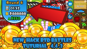 Hack for BTD Battles Tutorial  (NEW 4.4.1)