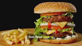 The shocking truth about your fast food burger !