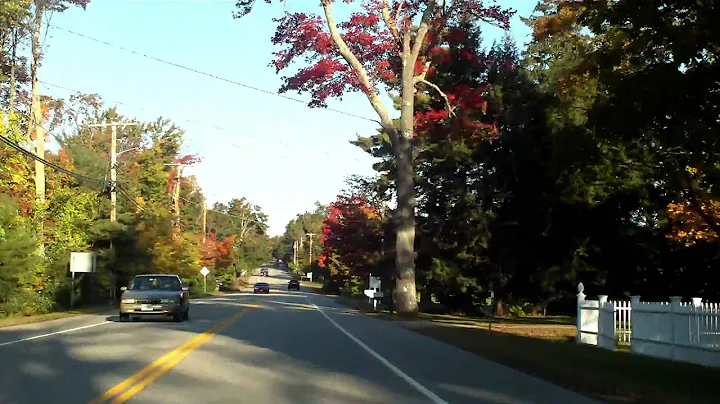 Chester NH~ A drive through the center of town