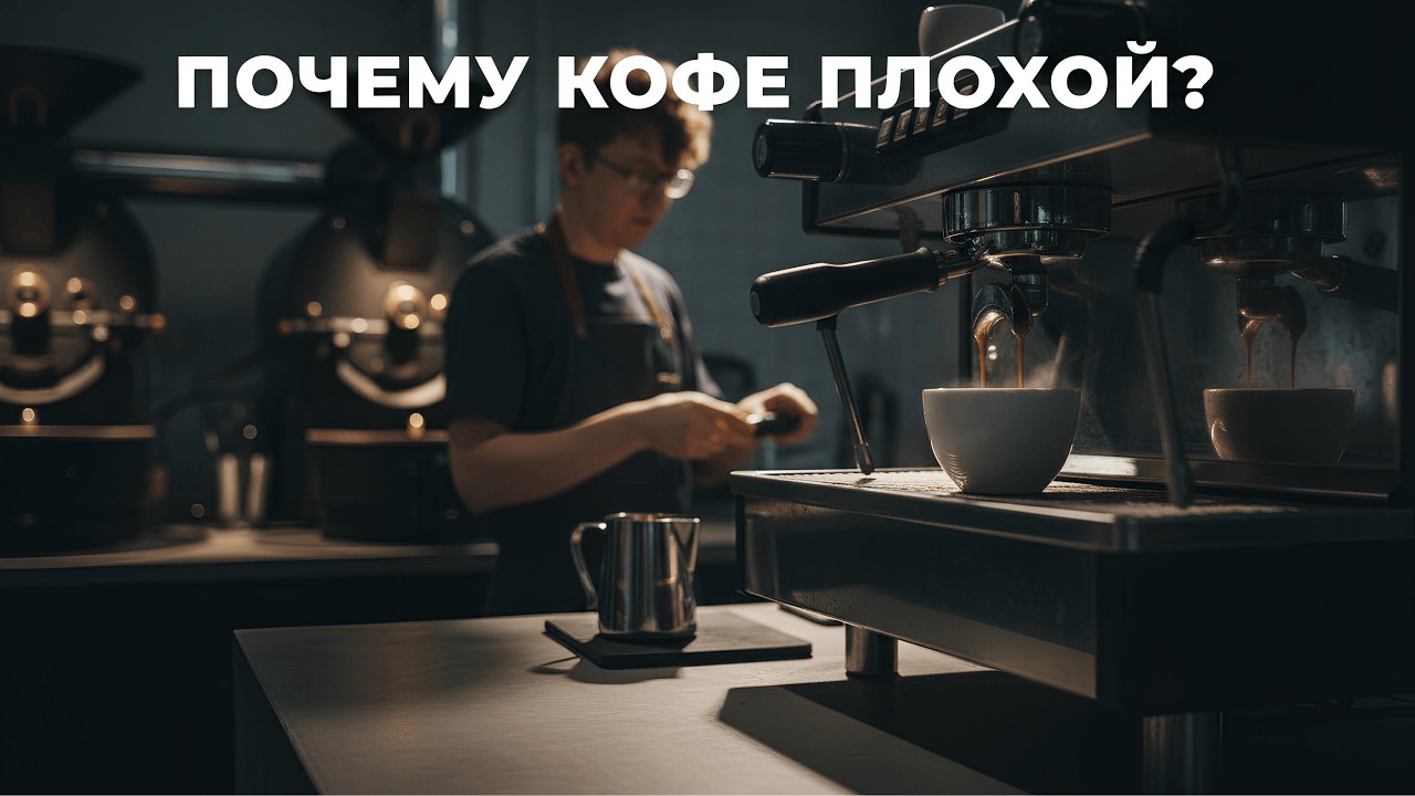 Я побывал на лучшем кофейном производстве Финляндии