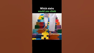 Pick Your Stairs! | AI Satisfying ASMR 🎧 #oddlysatisfying #relax #relaxing #asmr #ai #asmrsounds