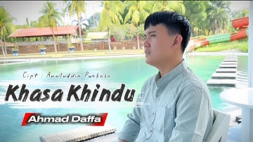 LAGU LAMPUNG TERBARU || KHASA KHINDU  CIPT: AWALUDDIN,P.-ARTIS:AHMAD DAFFA
