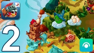 Angry Birds Epic RPG - Gameplay Walkthrough Part 2 - Cobalt Plateaus, Cobalt Pig Castle screenshot 4