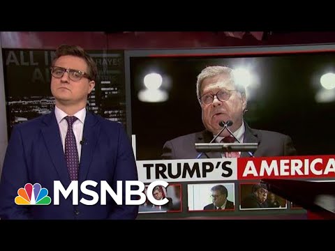 Chris Hayes On William Barr's ‘Disgusting, Despicable View’ | All In | MSNBC