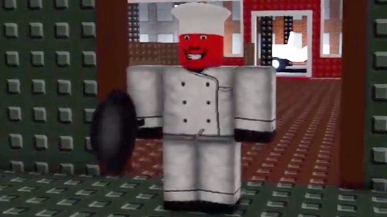CUSTOMER POSSESSED MY HEAD CHEF.. - Roblox weird greedy chef [Full ...
