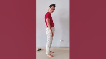 Sửa DÁNG ĐI GÙ LƯNG cho trẻ em và người lớn | Đặng Kim Ba Yoga Trị Liệu #Shorts