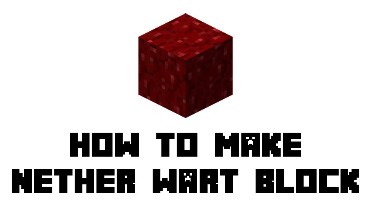 How to find nether wart block