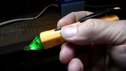 KLEIN Voltage Probe   Not Working