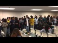 Howard Gospel Choir - "Anoint Me Now" ("Consecrate")