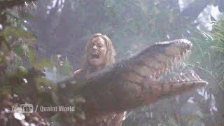 When KaDee Strickland killed Anacondas By Cut The Neck | Anacondas (2004) Movie Scene