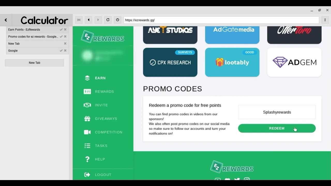 WORKING**** 3 Promo Codes for EzRewards For Free Robux & More YouTube