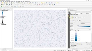 calculate flow accumulation in qgis using the pcraster tools plugin