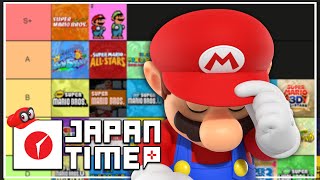 THE ONE TRUE MARIO TIER LIST | Japan Time Podcast 04\/22\/2024