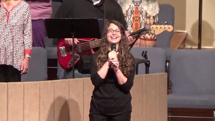 First Minden Choir & Rachel Chapman - "Oh Give Tha...