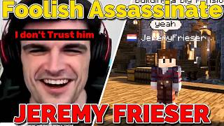 Foolish & Ewroon Assassinate Jeremy on QSMP 2 Minecraft