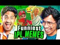 FUNNIEST IPL MEMES REACTION ft. @Thugesh 😂| Bingo Hashtags Finale